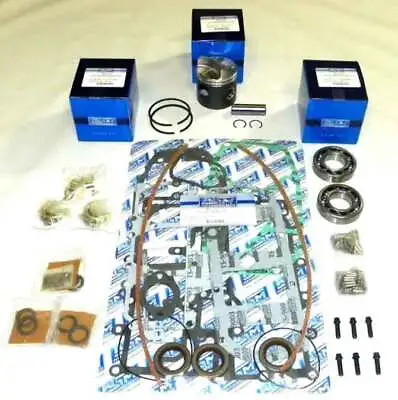 Power Head Rebuild Kit Mercury 50-60HP 3-Cyl Low Crossflo 2.875  (Std) 100-15-10 • $520.71