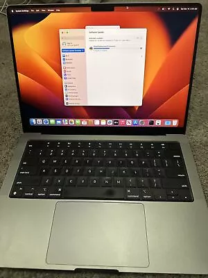 2021 Apple MacBook Pro 14  (1TB M1 Max 3.00 GHz 64GB RAM) • $1650