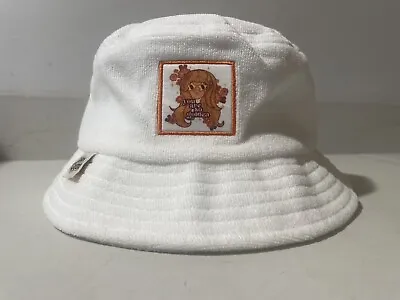 Golden Gaytime “You Are So Golden” Terry Towel White Bucket Hat BNWOT One Size  • $24.99