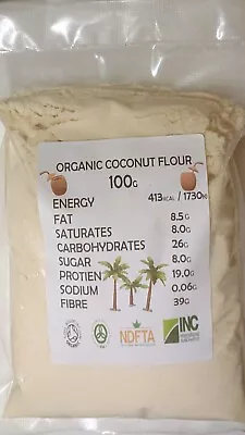 Coconut Flour 1kg High Quaility Subsustainably Sourced. • £8.60