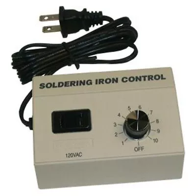 Rainbow Vari Watt Rheostat Soldering Iron Controller 120V Power Controller • $27.98