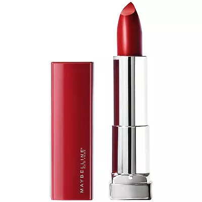 Maybelline Lipstick Matte/Cream/Metallic/Bold -- Choose Your Shade • £4.99