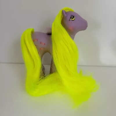 My Little Pony G1 1986 Yum Yum Party Gift Pack Flutter Pony Vintage MLP No Wings • $25