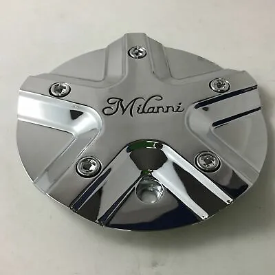 Milanni Force Chrome Wheel Center Rim Cap 4 & 5 Lug C457-2-CAP M • $50