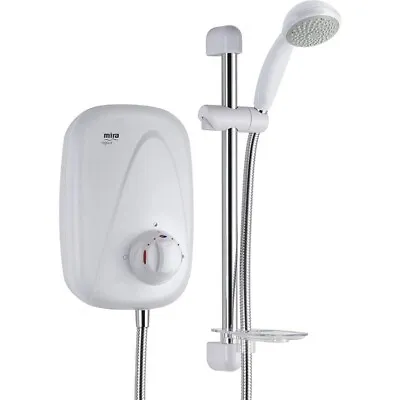 Mira Vigour Manual Temperature Control Power Shower - White 1.1532.354 • £204.99