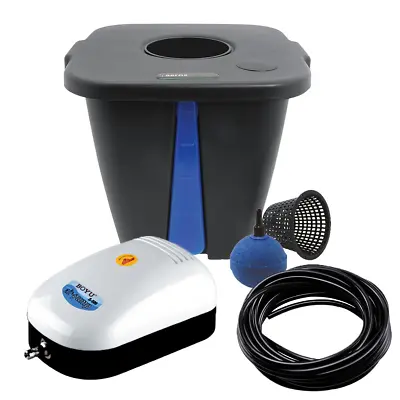 £32 • Buy AERO Bubbler Hydroponic System Deep Water Culture DWC 1 Pot Kit