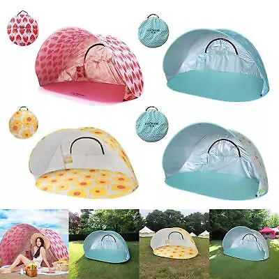 Beach Sun Shade Tent Quick Opening Tent Instant Sunshade For • $74.88