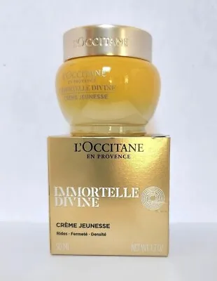 L’OCCITANE Immortelle Divine Cream - 50ml • £47.90