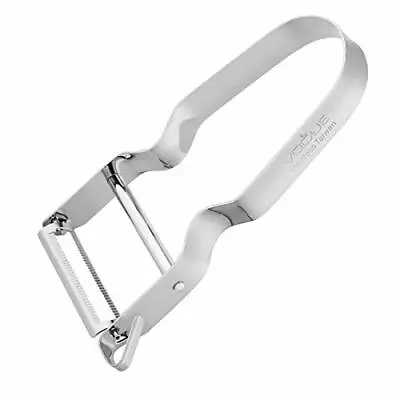 Professional Vogue CF938 Serrated Speed Peeler Stainless Steel • £2.95