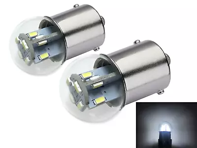 $15.78 • Buy #67 #89 #631 12V Miniature Bulb LED Replacement | 2-Pack | Aero-Lites