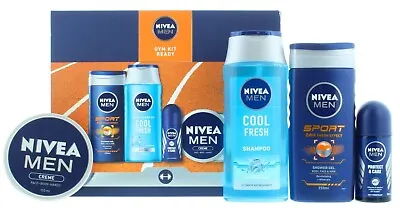 NIVEA Men Gym Kit Ready Gift Set 4 Piece - Lovely Gift Set • £9.95