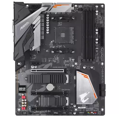 Gigabyte AM4 ATX B450 AORUS Pro DDR4 Motherboard Used • $139