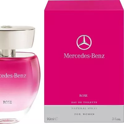 Rose By Mercedes Benz Edt 3Fl • $69.97