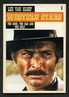 Banty Red Western Stars #8 LEE VAN CLEEF Good Bad Ugly • $9.99