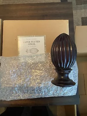 Restoration Hardware Finials Set For 2” Rod • $50