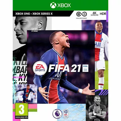 FIFA 21 Video Game For Microsoft Xbox One • £2.89