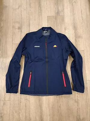 Ellesse Women's Golf Rain Jacket Full Zip Size US 8 • $32.99