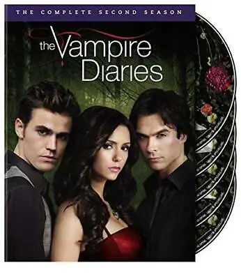 The Vampire Diaries: Season 2 - DVD - VERY GOOD • $5.63