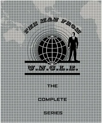 The Man From U.N.C.L.E.Complete Series Collection (DVD Seasons 1-4) NEW UNCLE • $229.99