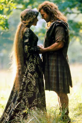 Braveheart Mel Gibson Catherine Mccormack 24X18 Poster • $24.99