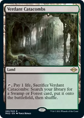 [1x] Verdant Catacombs - Near Mint English - Modern Horizons 2 MTG Magic • $16.99