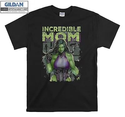 £11.95 • Buy Mom Marvel The Incredible Hulk T-shirt Gift Hoodie T Shirt Men Women Unisex 6948