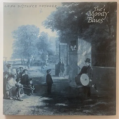 The Moody Blues - Long Distance Voyager - 1981 Vinyl Lp Trl-1-2901 Vg++ • $4.99
