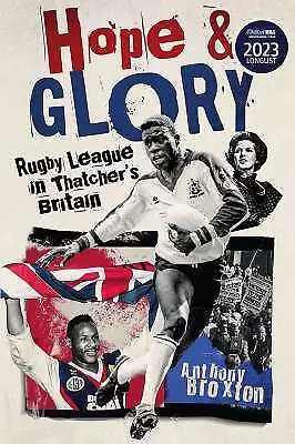 Hope And Glory Anthony Broxton  Hardback • £20.07