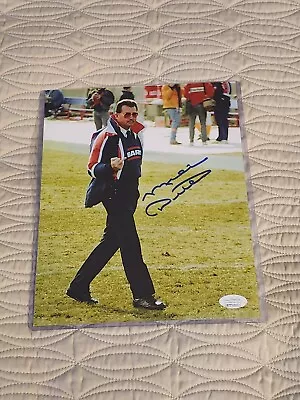 Mike Ditka Autographed 8x10 Photo -JSA Sticker Only • $34