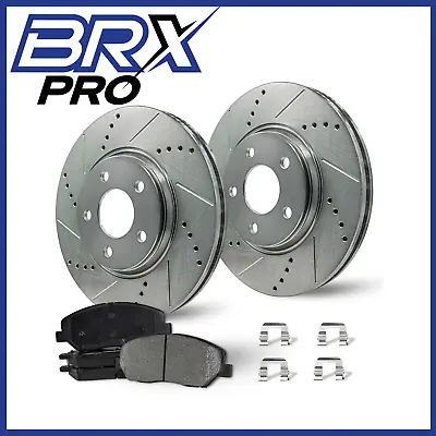 300 Mm Front Rotor + Pads For Mazda 5 2006-2015|NO RUST Brake Kit • $148.27