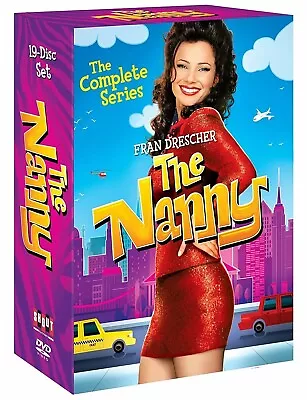 £29.99 • Buy The Nanny: The Complete TV Series Season 1-6 DVD Box Set
