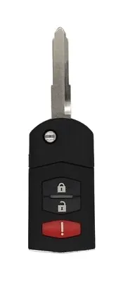 Fits Mazda BGBX1T478SKE12501 OEM 3 Button Key Fob • $24.77