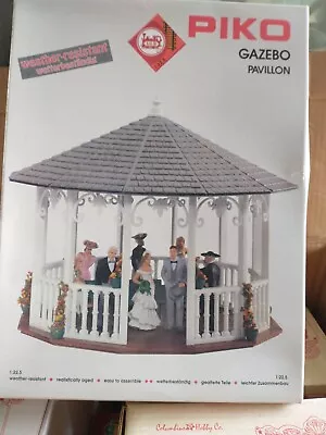 A Gazebo Or Pavillon In G Scale By PIKO - Mint In The Box • $22.75