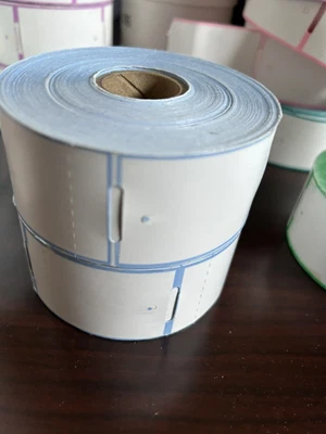 $15 • Buy Resaleworld Liberty Software Consignment Thermal Price Tags 2 Rolls Light Blue