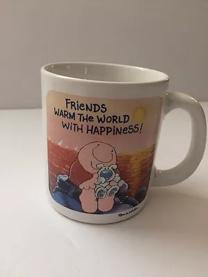 Ziggy  Friends Warm Up The World With Happiness  Tom Wilson Coffee/tea Cup Mug • £14.47