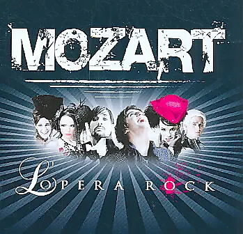 Mozart L'opera Rock -.. New Cd • $11.54