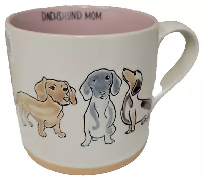 Adorable 18 Oz Dachshund Mom Mug • $19.95