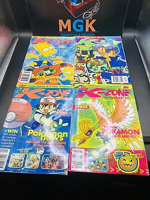 K-ZONE Magazine Volume 1 Issue #6 7 10 11 Pokémon DBZ Digimon Tazo ￼2000 USED • $59.99