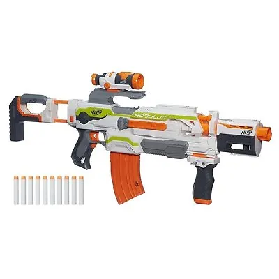 Nerf N-Strike Modulus Ecs-10 Dart Blaster Aussie Version Gun Present Gift • $199.95