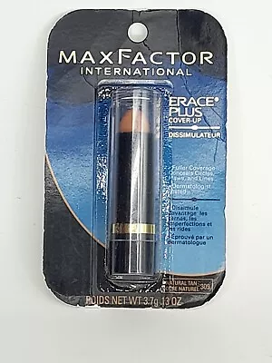 Max Factor Erace Plus Cover-Up Natural Tan #309 • $60