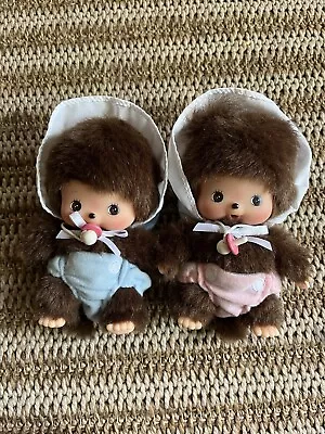 BEBICHHICHI BABY Toddler  Set 5.5  Sekiguchi Monchhichi Monkey Doll Toy • $65