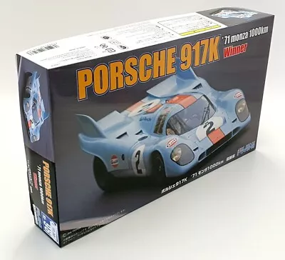 Fujimi 1/24 Scale Model Car Kit 126166 - 1971 Porsche 917K Monza 1000KM Winner • $49.79