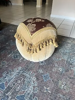 Middle Eastern Pouf • $50