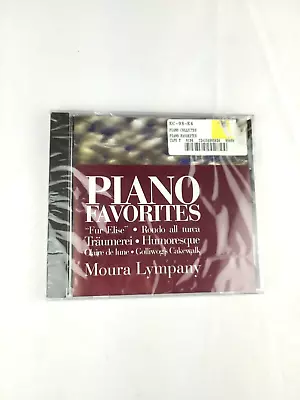 Piano Favorites - Moura Lympany - Seraphim - NEW! SEALED! • $9.90