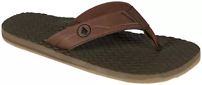 Volcom Eco Recliner Sandal - Brown - New • $44.95