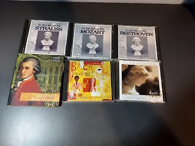 Classical Music Cd Lot Of 6 • $7.50