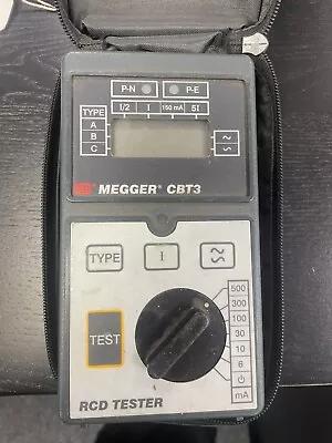 Meger CBT3 Tester Meter With 1 Year Calibration • £39