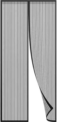 £6.99 • Buy MAGNETIC FLY INSECT SCREEN DOOR MESH MAGIC CURTAIN MAGNET ANTI MOSQUITO 90 X 210
