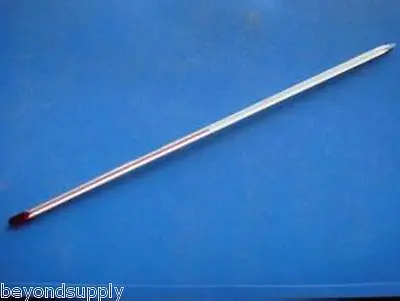 Lab Glass Thermometer   0-50 Celsius 300mm Non-Hg New • $13