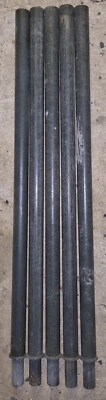 £75 • Buy 5 X 4 Ft Fiberglass Antenna Mast Pole Sections Amateur Radio 20 Feet HAM Radio